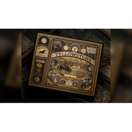 Yellowstone Jigsaw Puzzle by theory11