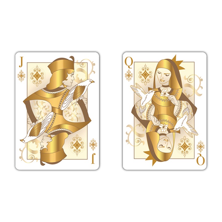 The Other Kingdom Playing Cards (Bird Edition) by Natalia Silva