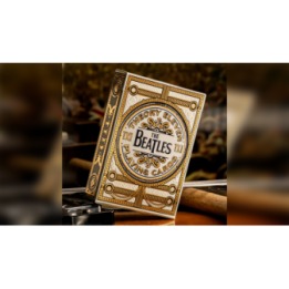 The Beatles Special Edition (White) Playing Cards by theory11