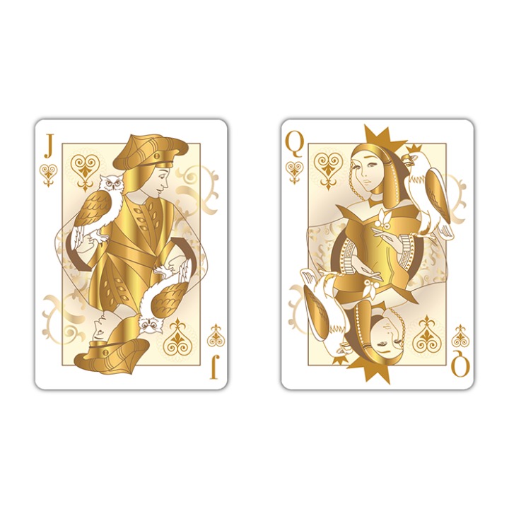 The Other Kingdom Playing Cards (Bird Edition) by Natalia Silva