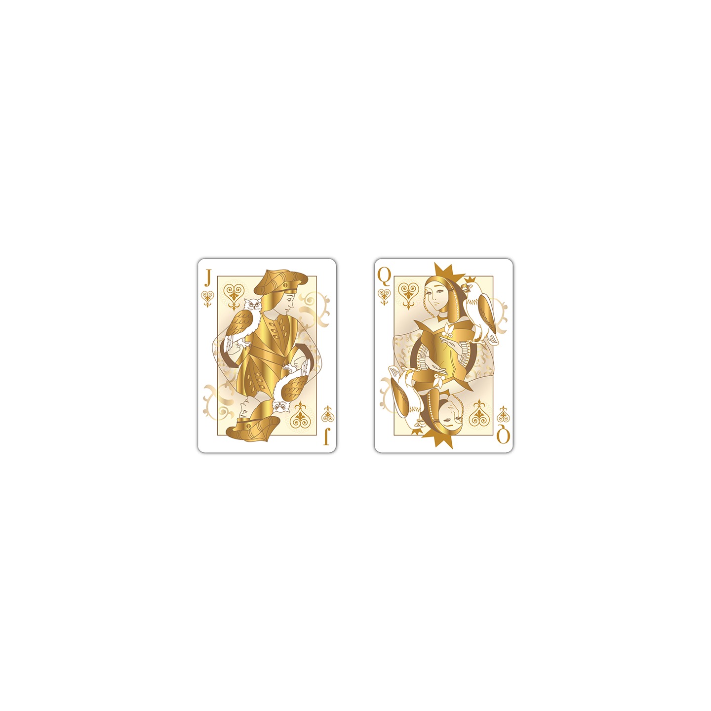 The Other Kingdom Playing Cards (Bird Edition) by Natalia Silva