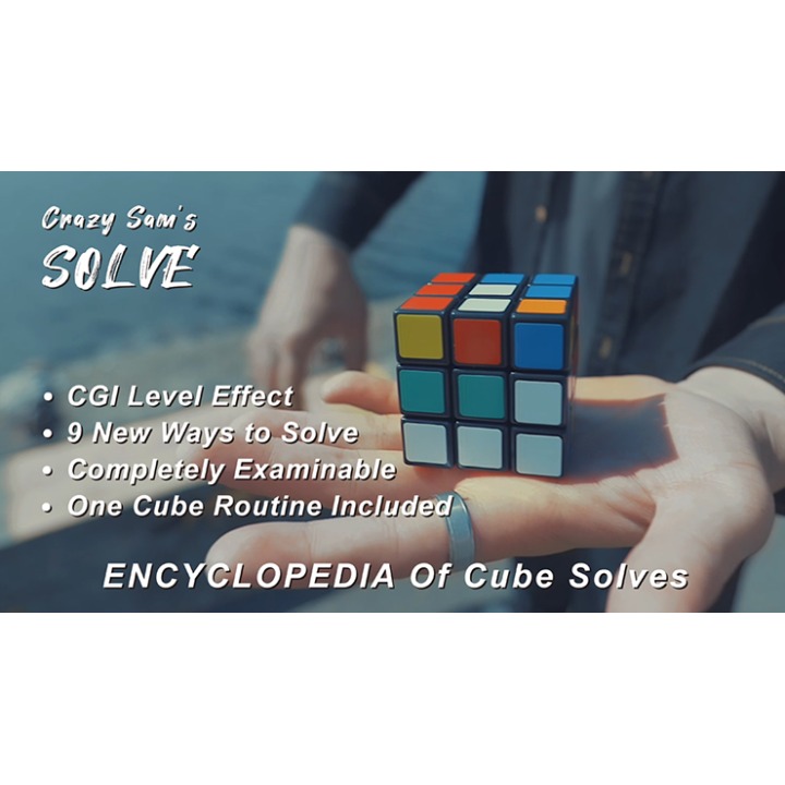 Henry Harrius Presents Crazy Sam's SOLVE