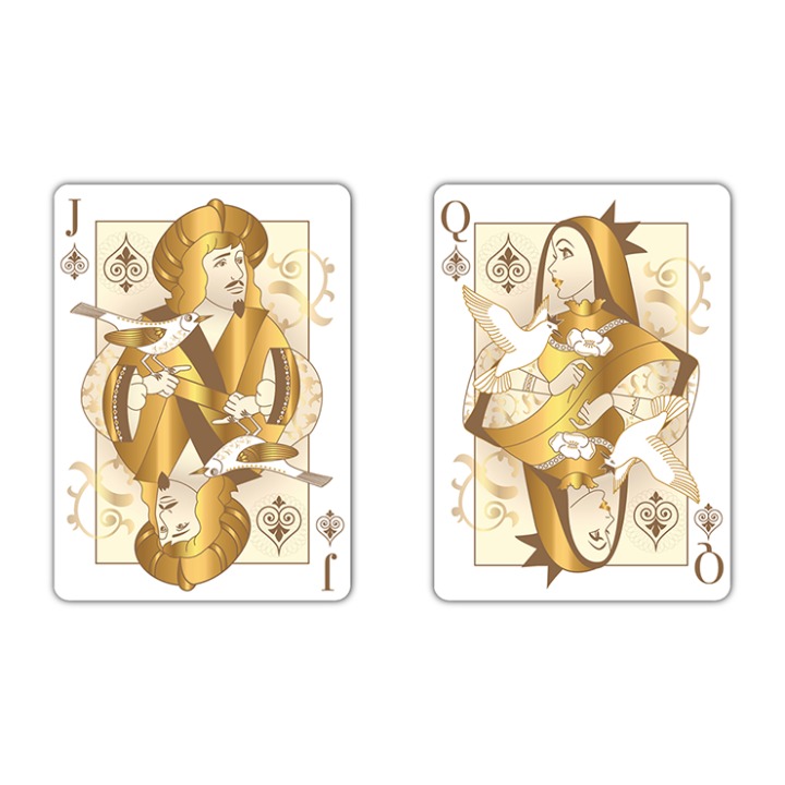 The Other Kingdom Playing Cards (Bird Edition) by Natalia Silva