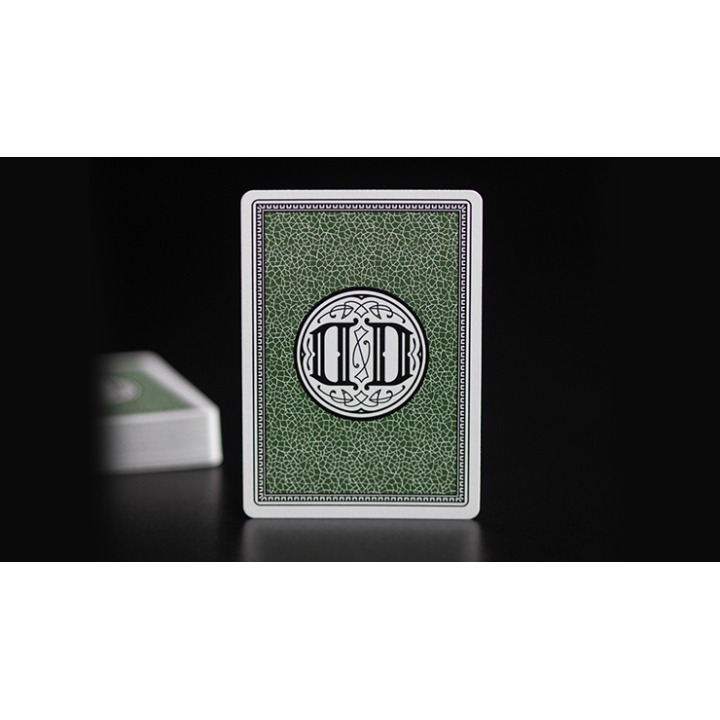 Smoke & Mirrors Anniversary Edition: Green Playing Cards by Dan & Dave