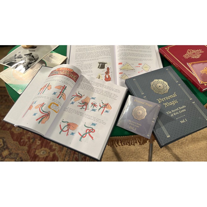 Personal Magic, The Secret Books of Eric Lewis, Vol.1