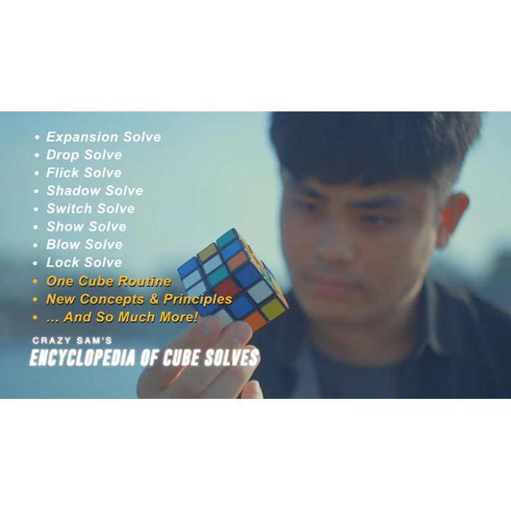 Henry Harrius Presents Crazy Sam's SOLVE