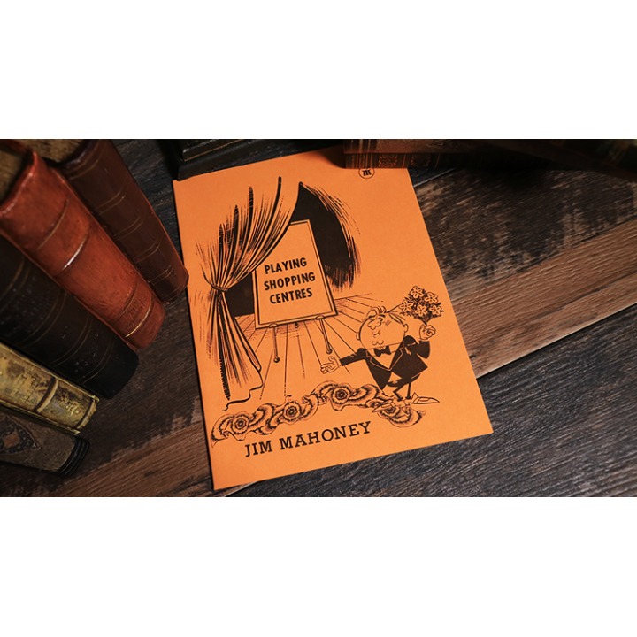 Playing Shopping Centers by Jim Mahoney - Book
