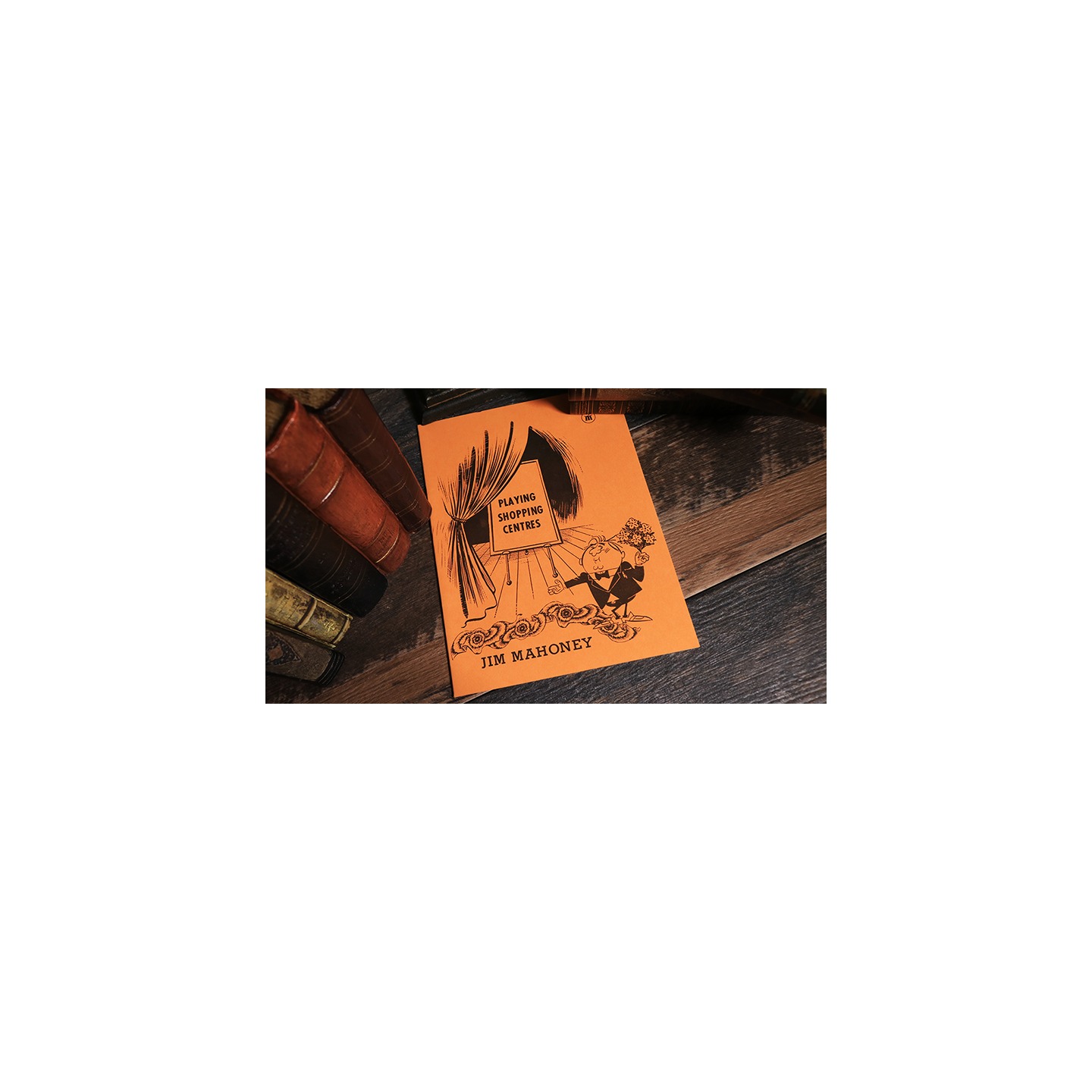 Playing Shopping Centers by Jim Mahoney - Book