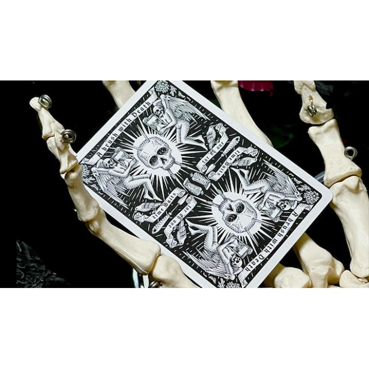 A Brush with Death Playing Cards
