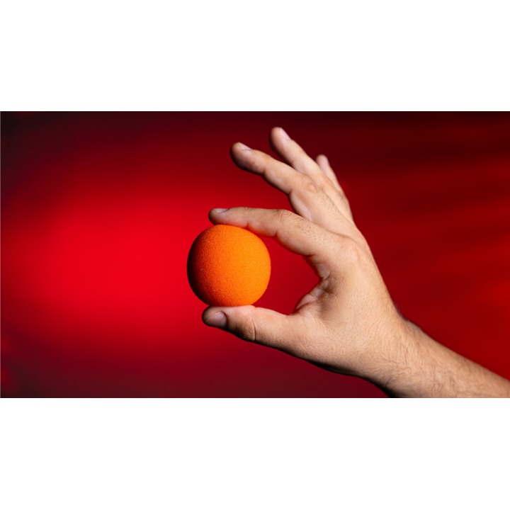 Magic Sponge Balls 4PK ORANGE 2" by Murphy's Magic