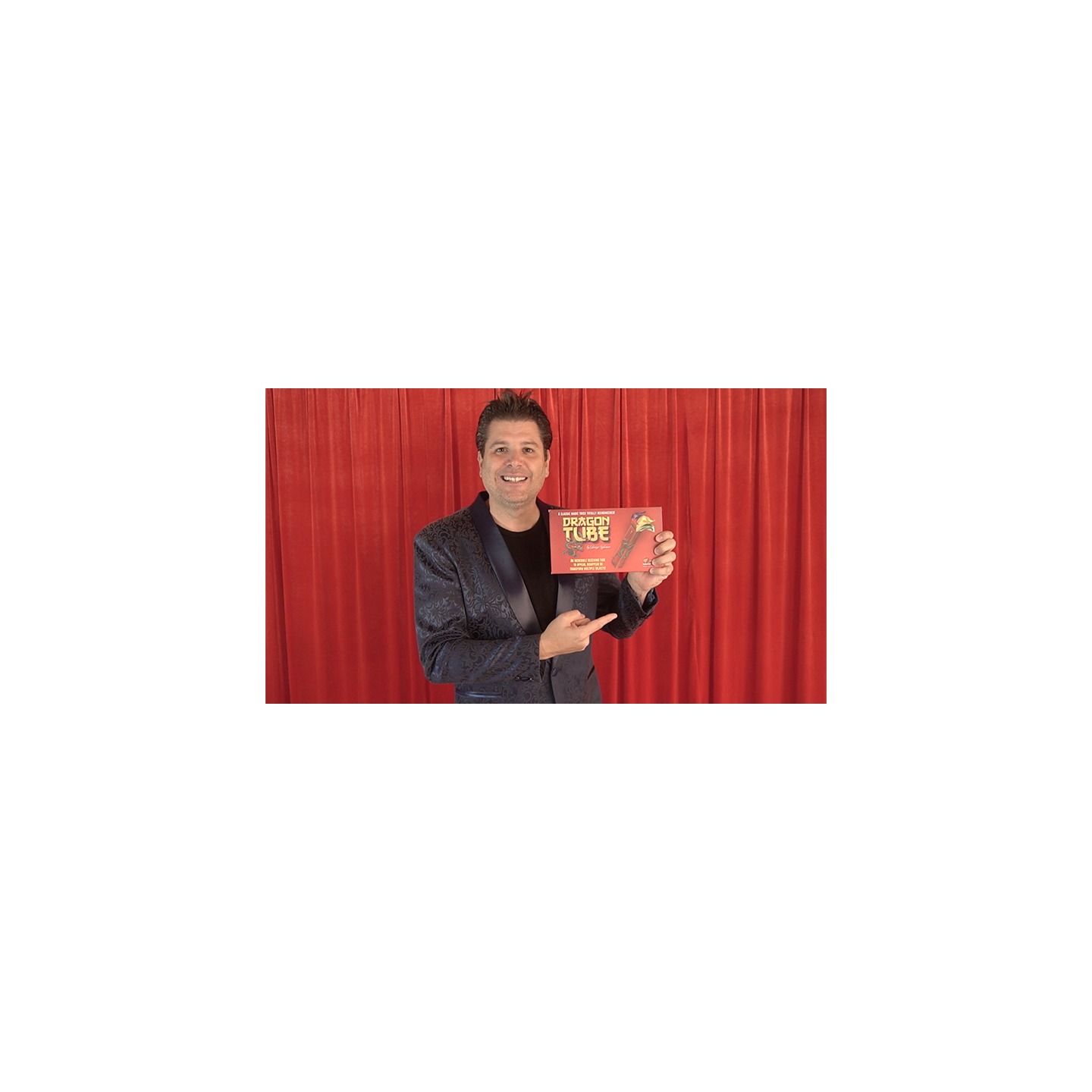 Dragon Tube by George Iglesias and Twister Magic