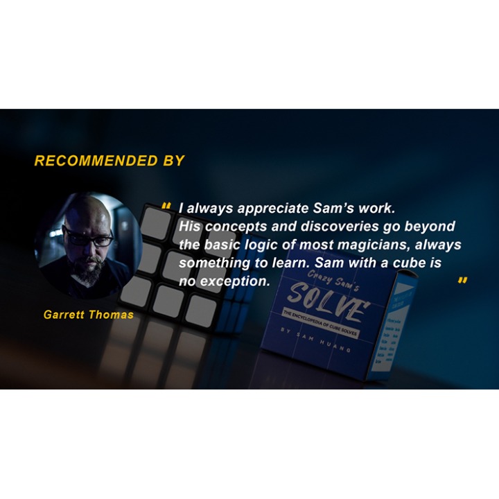 Henry Harrius Presents Crazy Sam's SOLVE