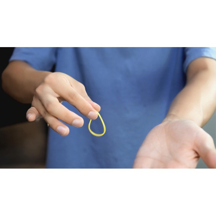 CRB (Color Changing Rubber Band) by Menzi magic & Zhao Xinyi