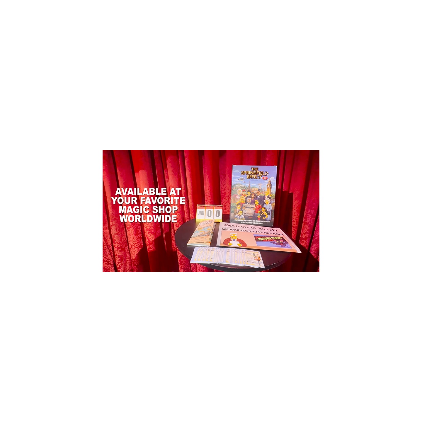 The Springfield Effect by George Iglesias and Twister Magic