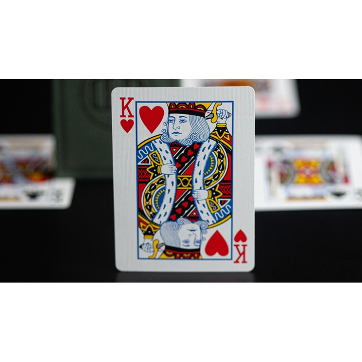 Smoke & Mirrors Anniversary Edition: Green Playing Cards by Dan & Dave