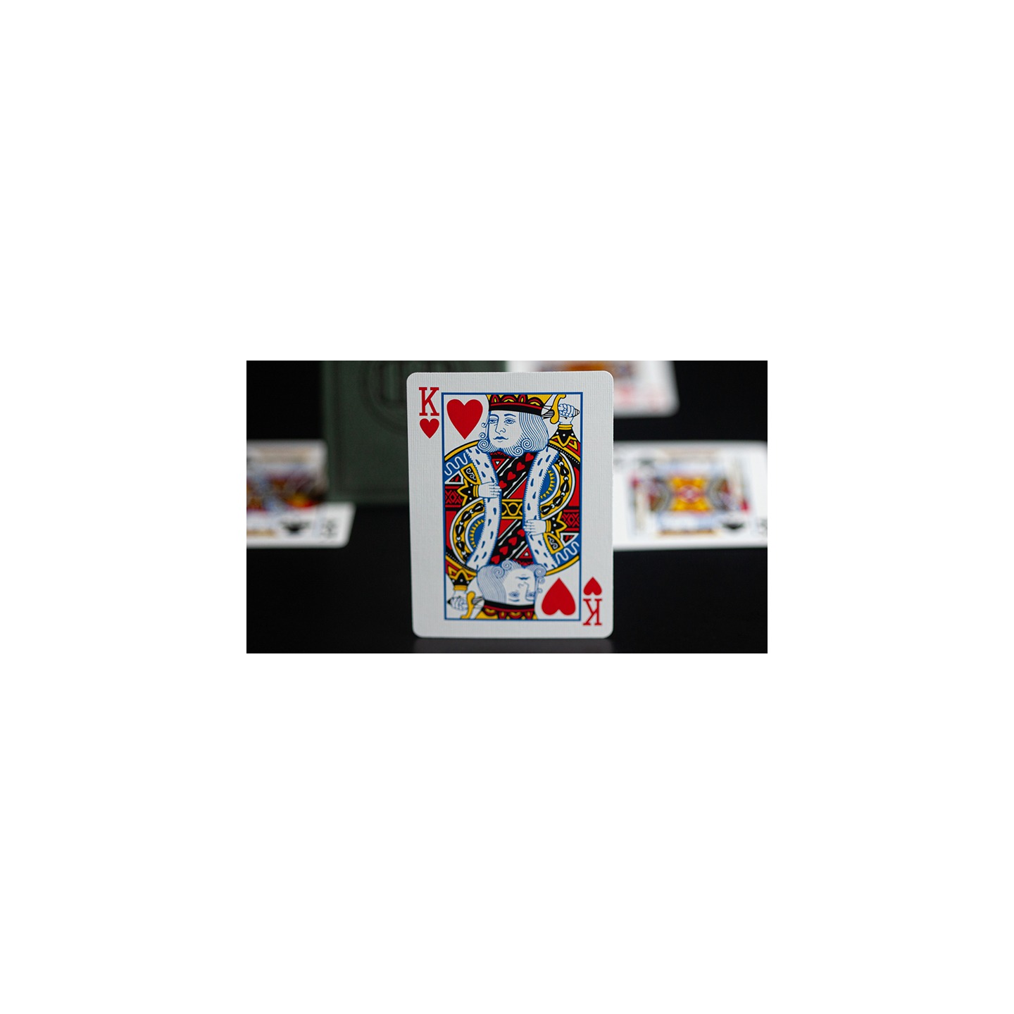 Smoke & Mirrors Anniversary Edition: Green Playing Cards by Dan & Dave