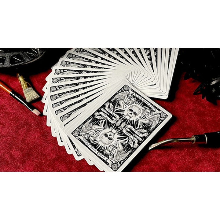 A Brush with Death Playing Cards