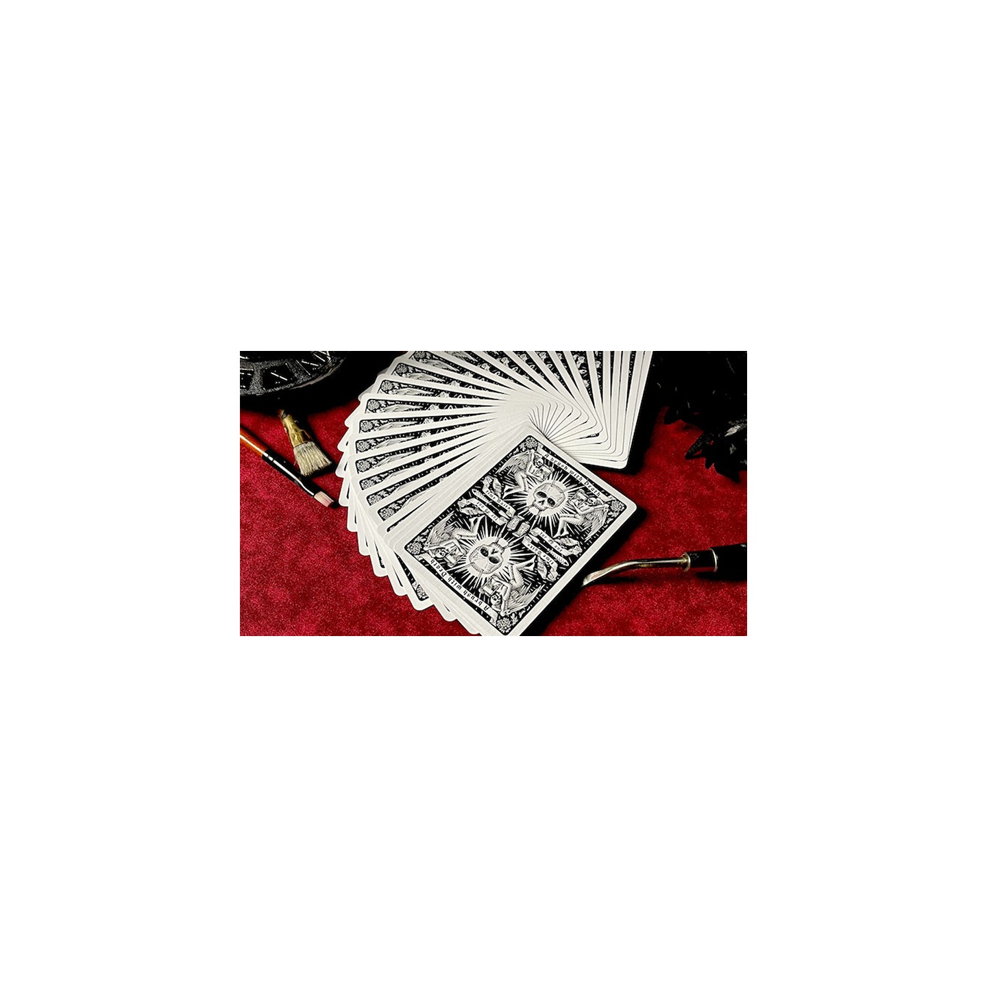 A Brush with Death Playing Cards