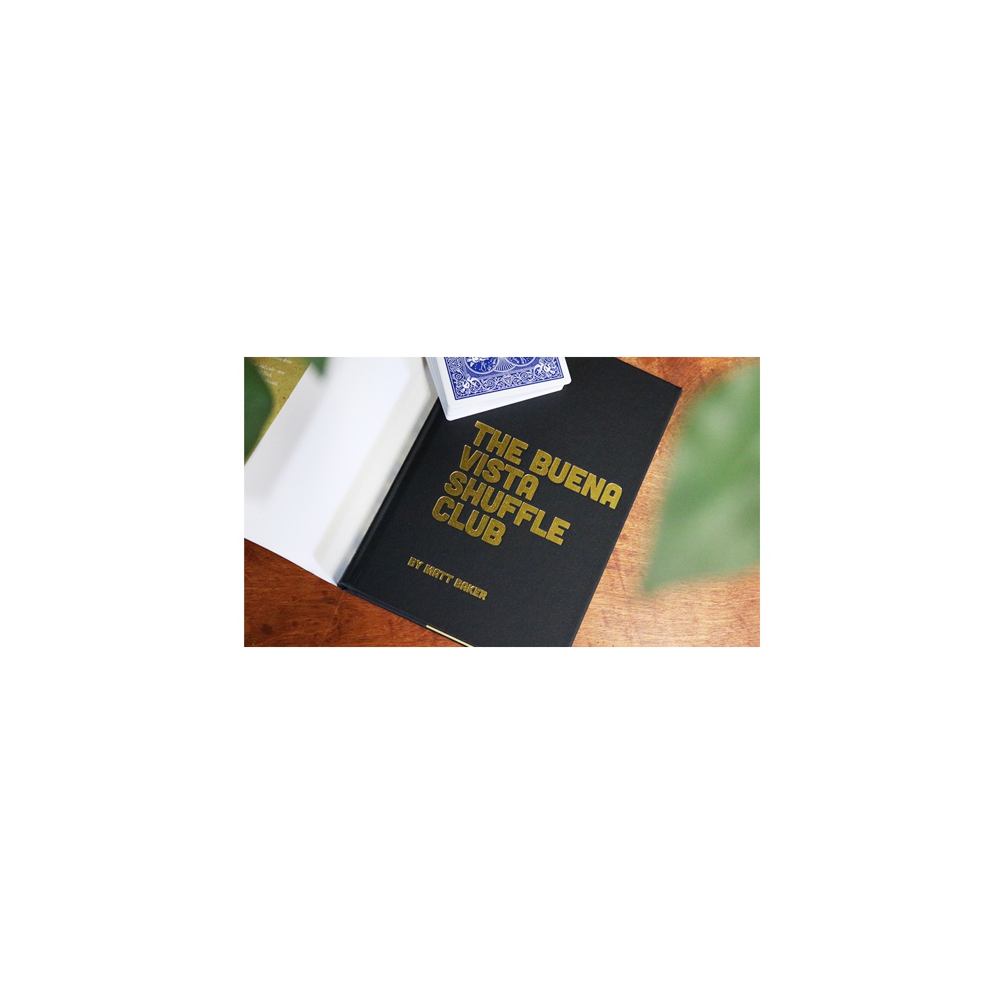 The Buena Vista Shuffle Club by Matt Baker - Book