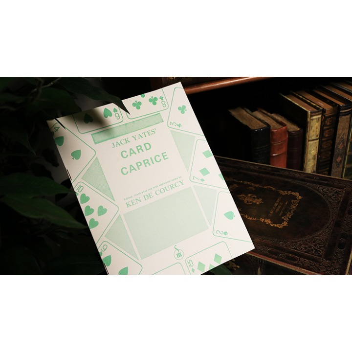 Jack Yates' Card Caprice by Ken de Courcy - Book
