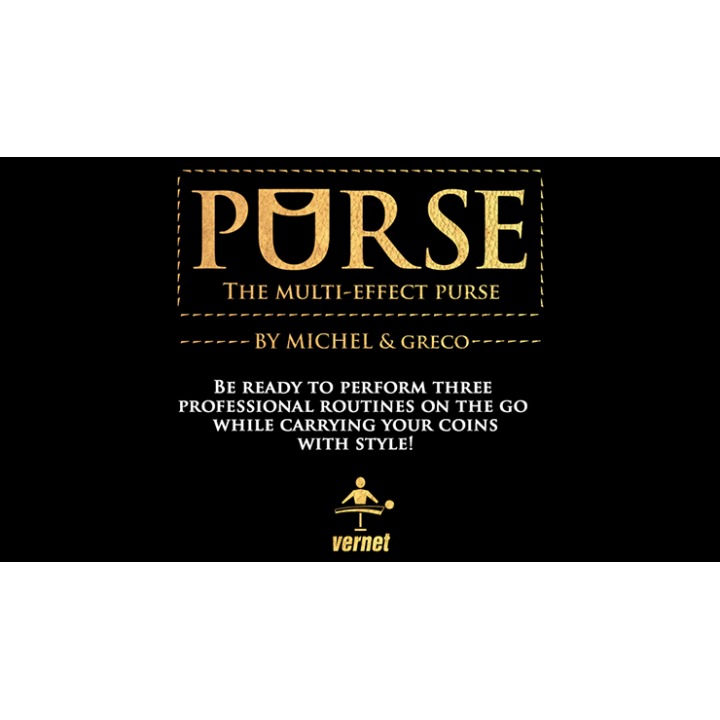 Purse (Gimmick and Online Instructions) by Vernet Magic