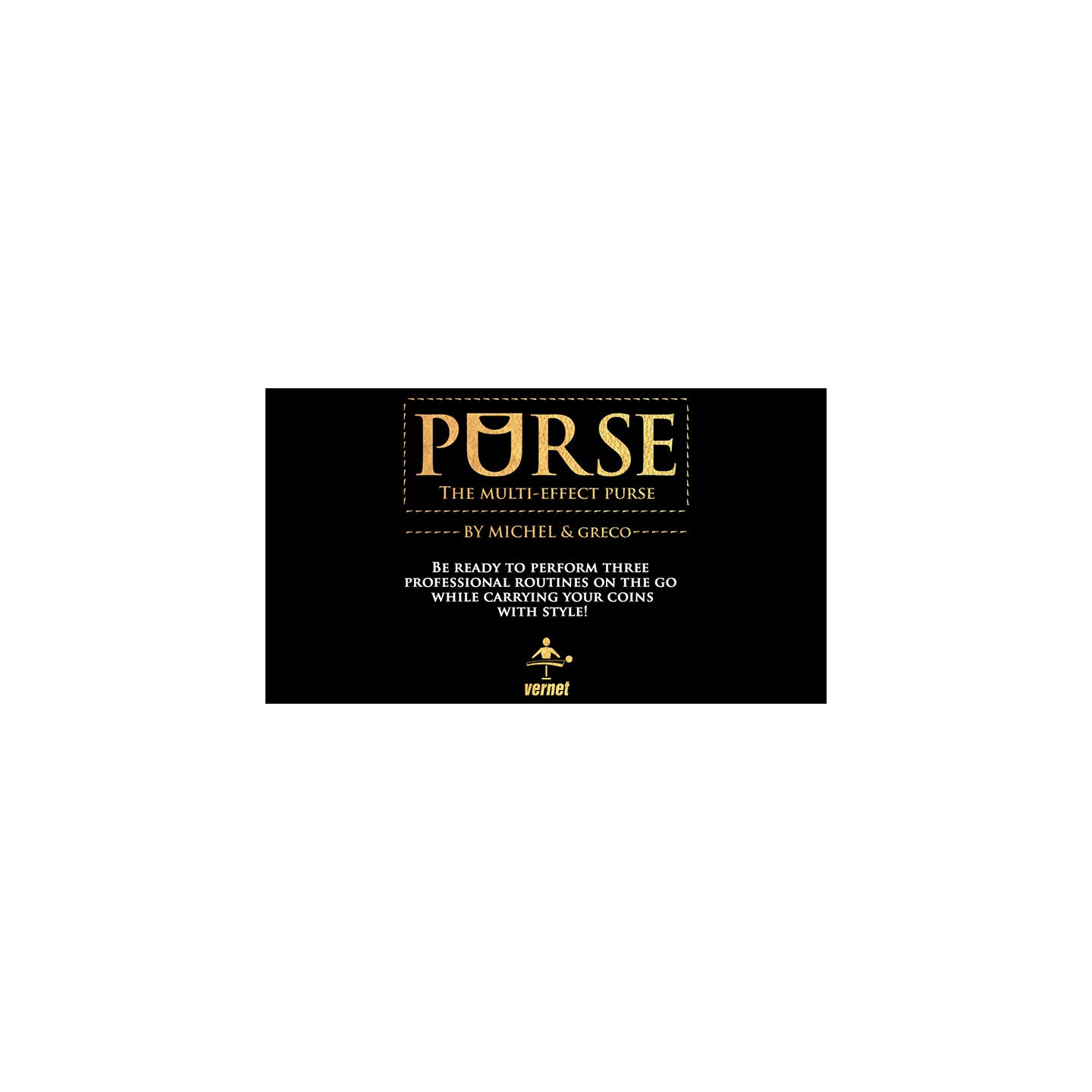 Purse (Gimmick and Online Instructions) by Vernet Magic