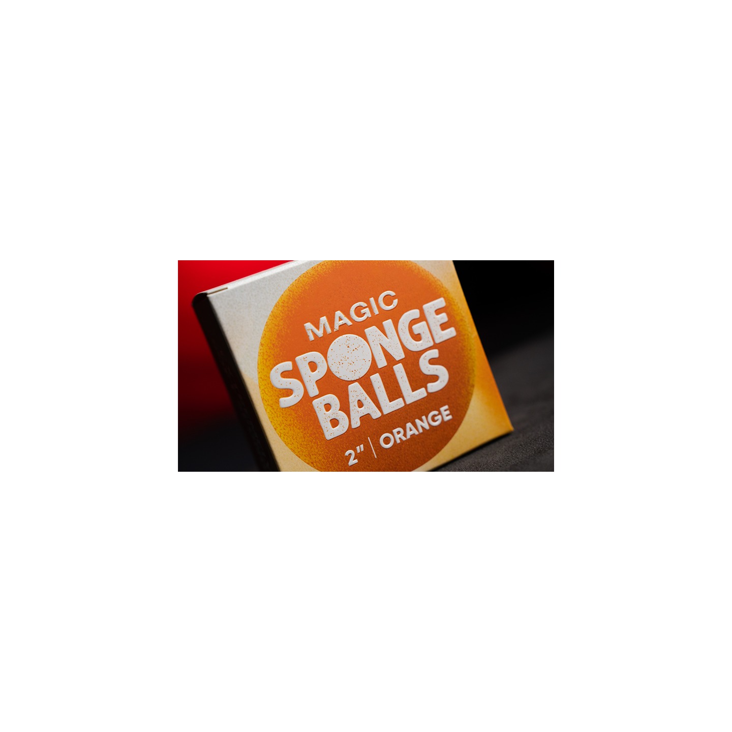 Magic Sponge Balls 4PK ORANGE 2" by Murphy's Magic