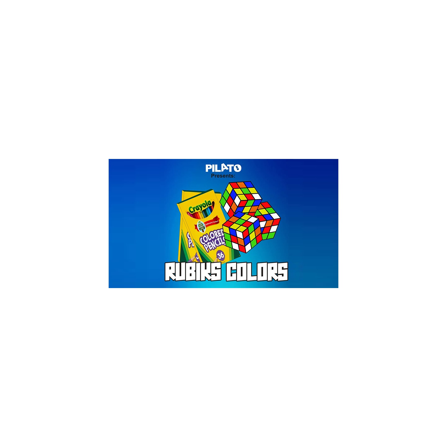 Rubik's Colors by Pilato