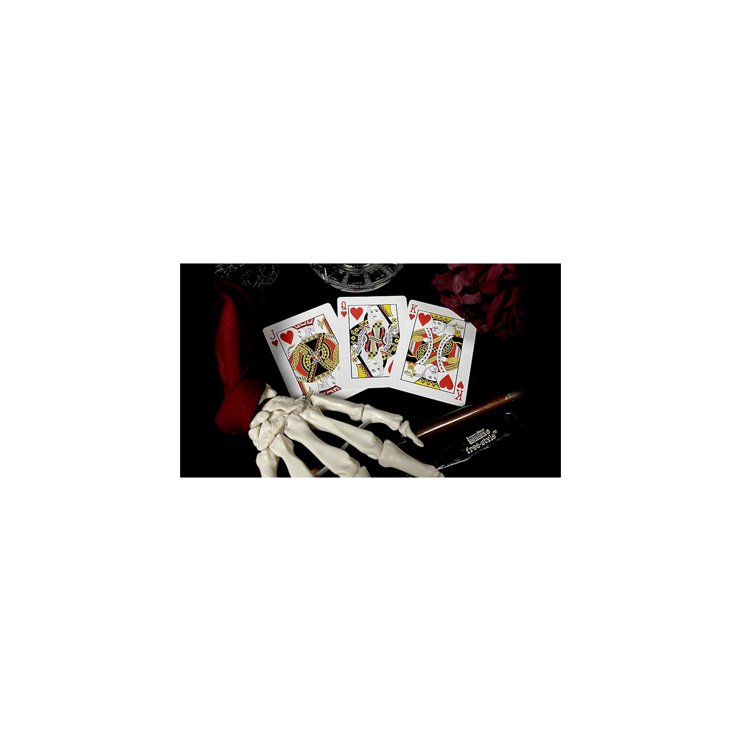 A Brush with Death Playing Cards