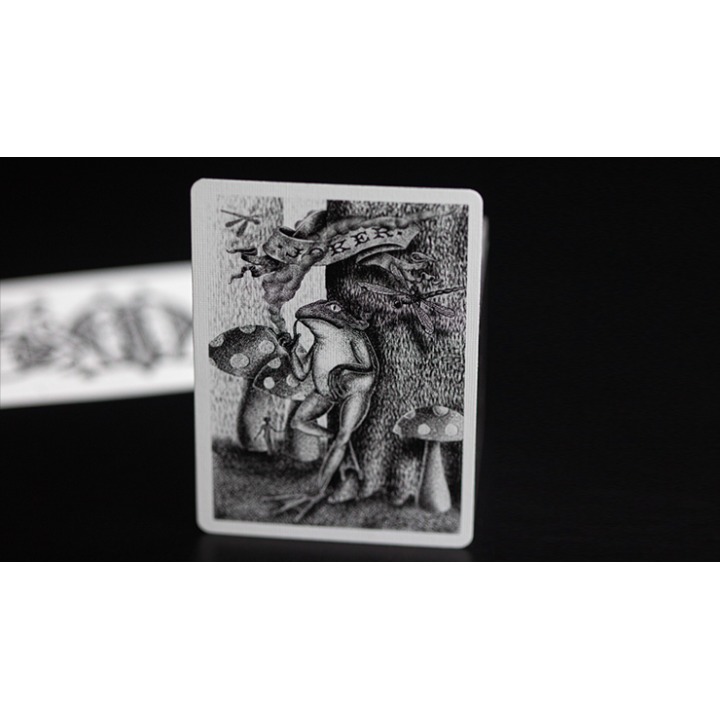 Smoke & Mirrors Anniversary Edition: Green Playing Cards by Dan & Dave