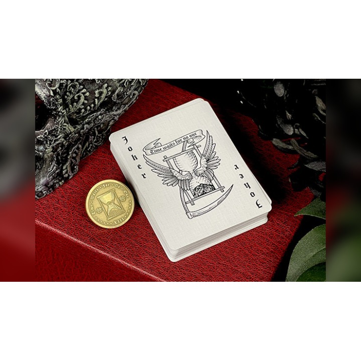 A Brush with Death Playing Cards