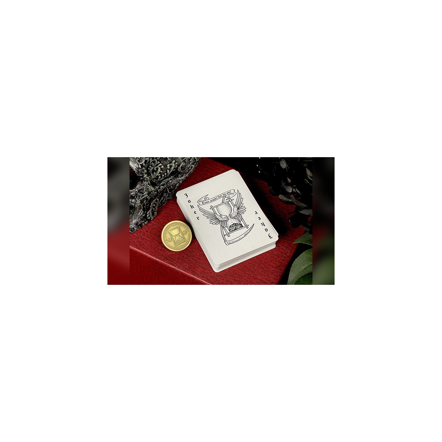 A Brush with Death Playing Cards