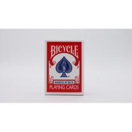 Bicycle Mandolin Box Empty (Red) by US Playing Card Co