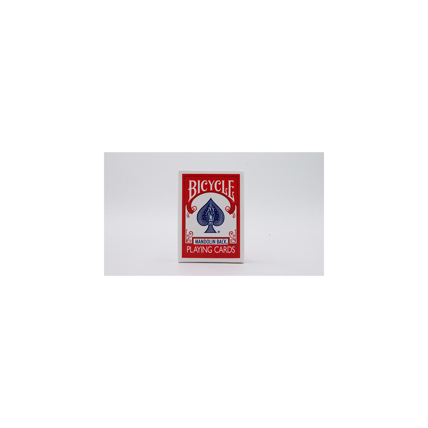 Bicycle Mandolin Box Empty (Red) by US Playing Card Co