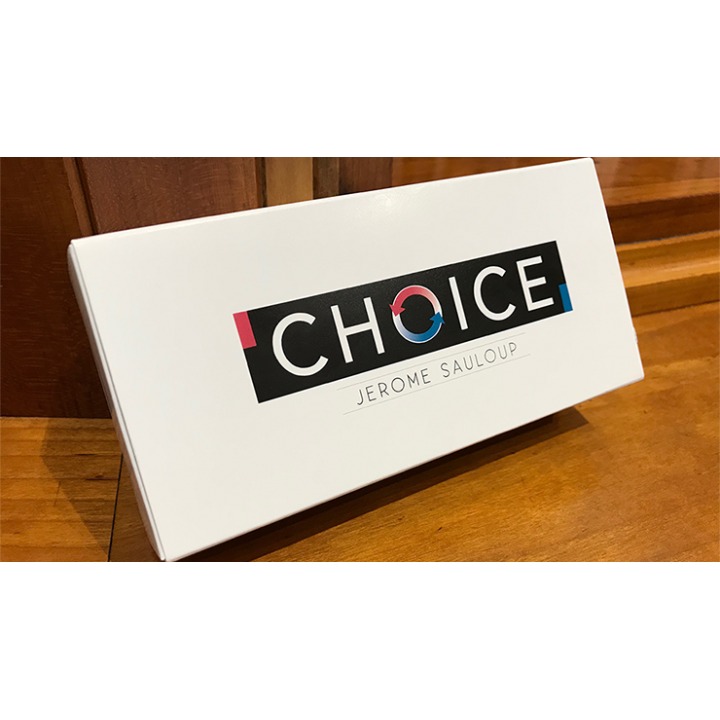 Choice (Gimmicks and Online Instructions) by Jerome Sauloup and Magic Dream