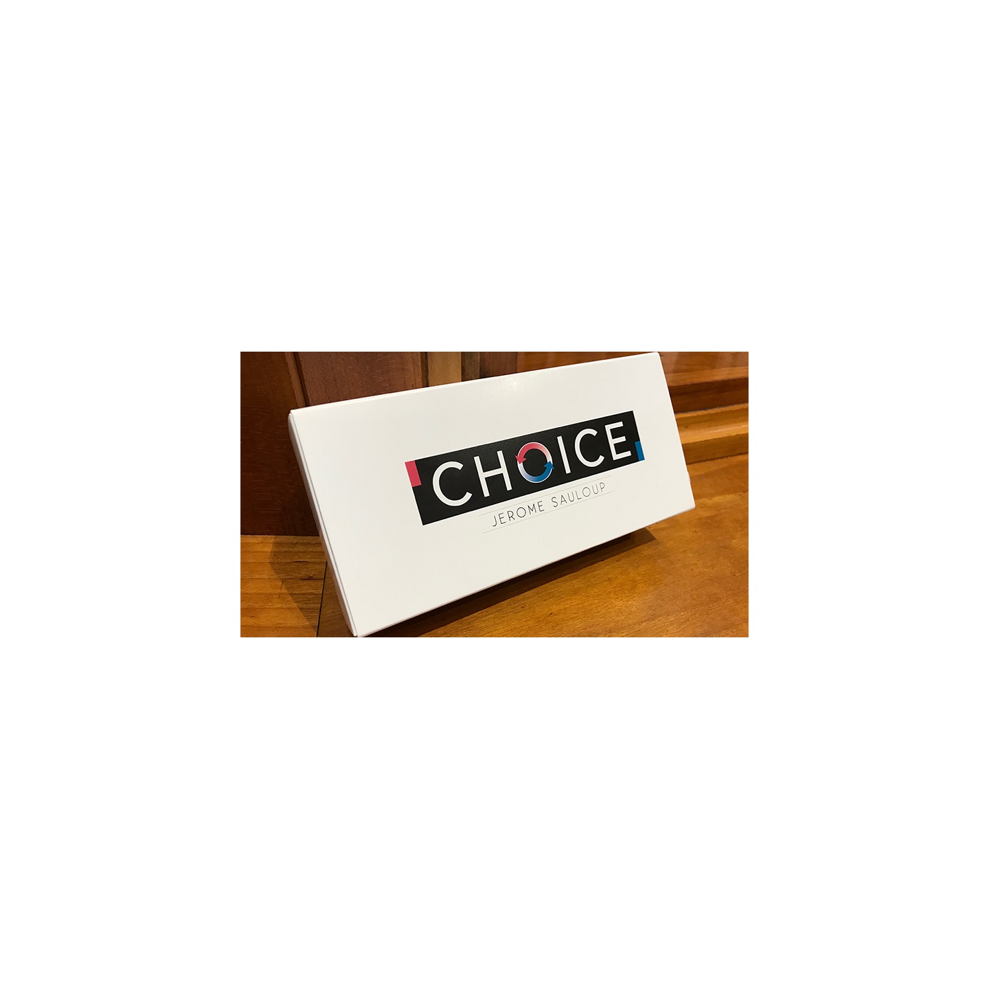 Choice (Gimmicks and Online Instructions) by Jerome Sauloup and Magic Dream