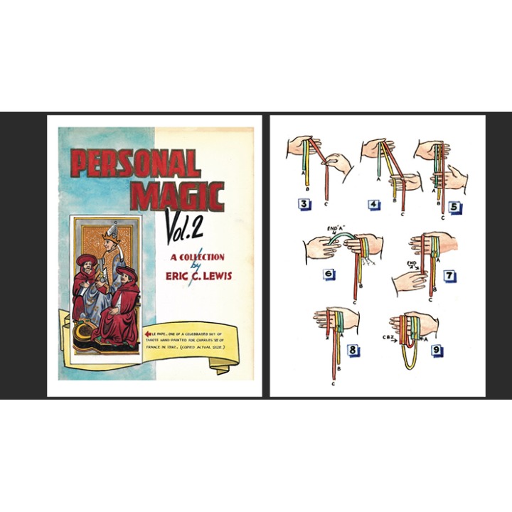 Personal Magic, The Secret Books of Eric Lewis, Vol.2