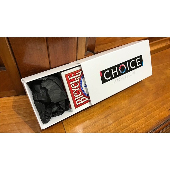 Choice (Gimmicks and Online Instructions) by Jerome Sauloup and Magic Dream
