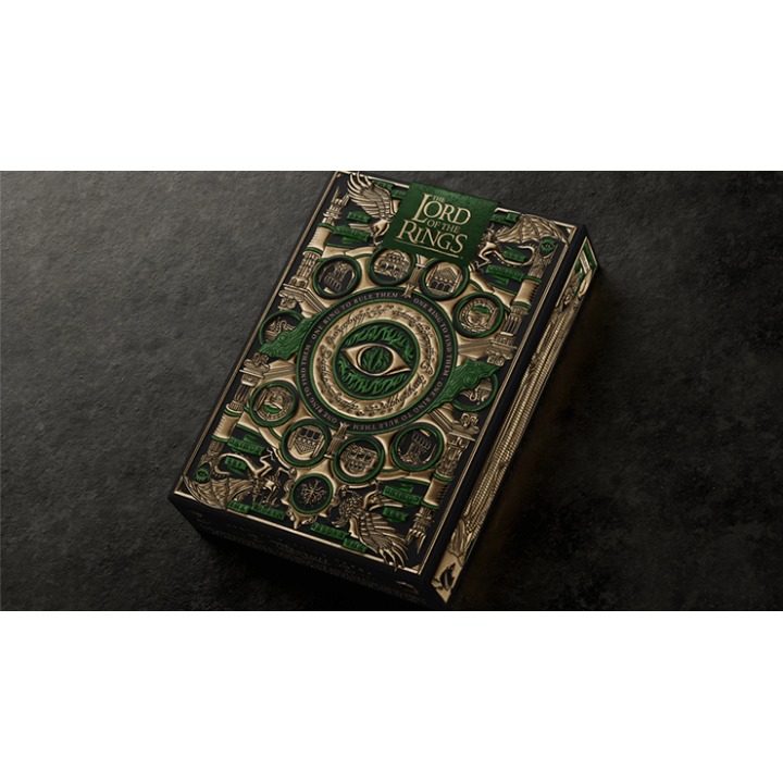 Lord Of The Rings Playing Cards by theory11