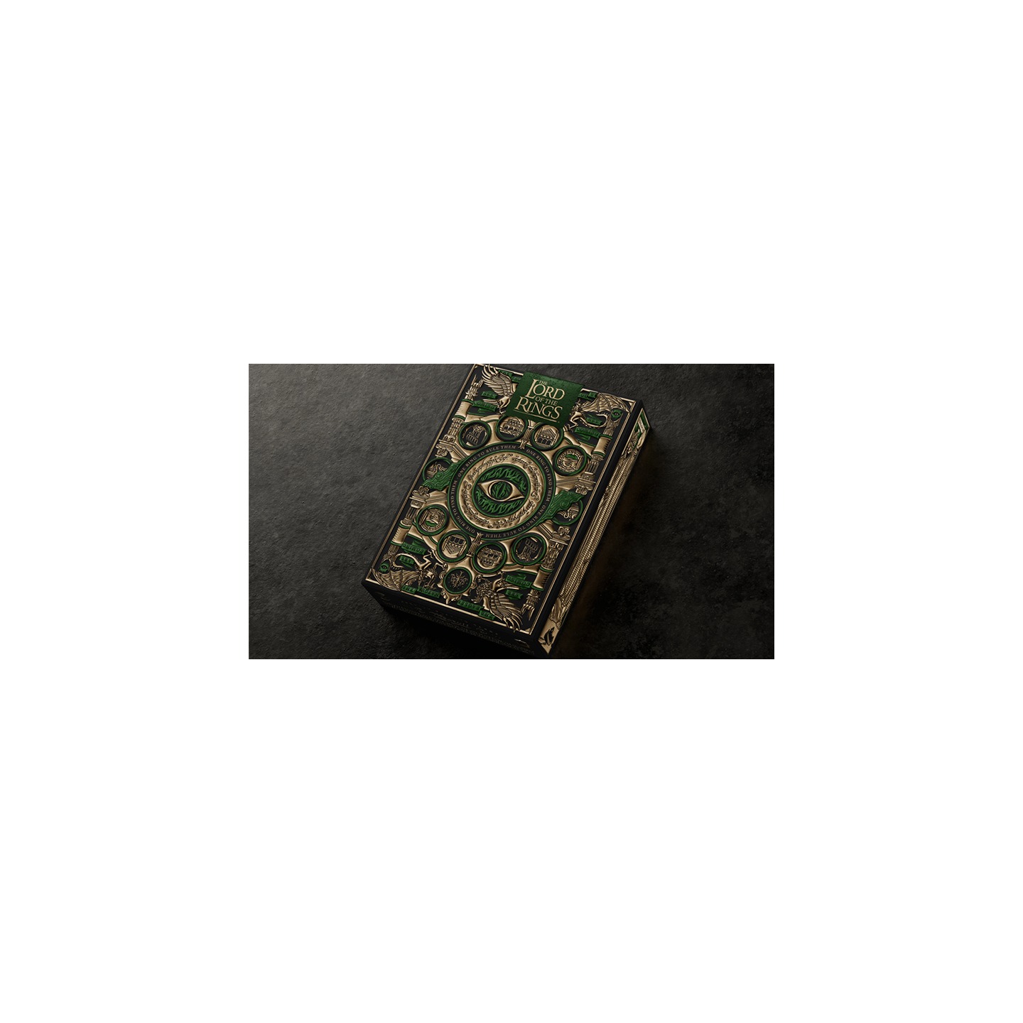 Lord Of The Rings Playing Cards by theory11