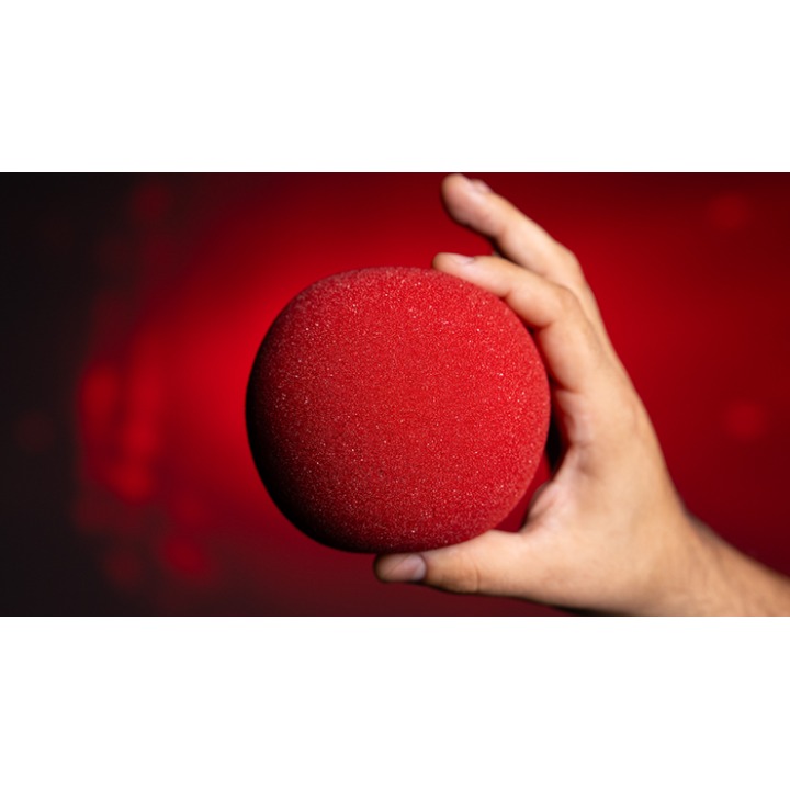 Magic Sponge Balls 1PK red 4" by Murphy's Magic