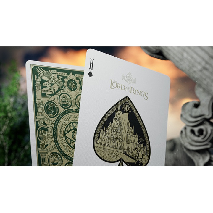 Lord Of The Rings Playing Cards by theory11