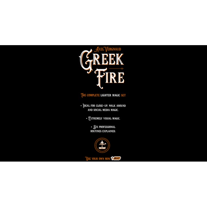 Greek Fire by Axel Vergnaud