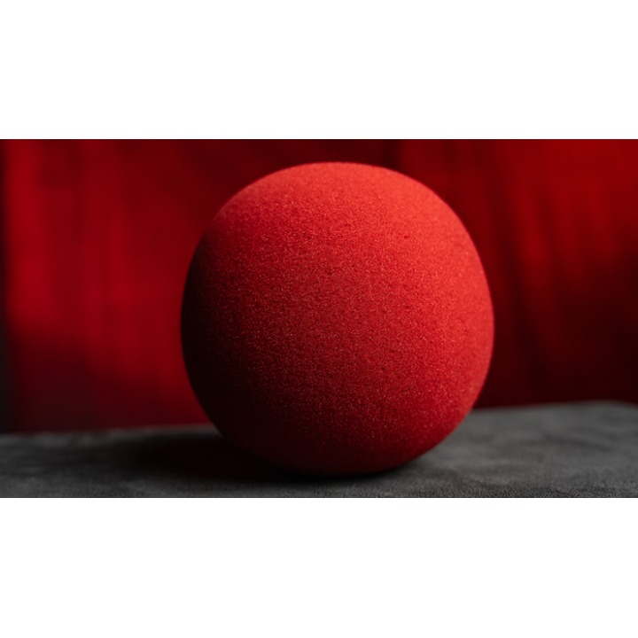 Magic Sponge Balls 1PK red 4" by Murphy's Magic