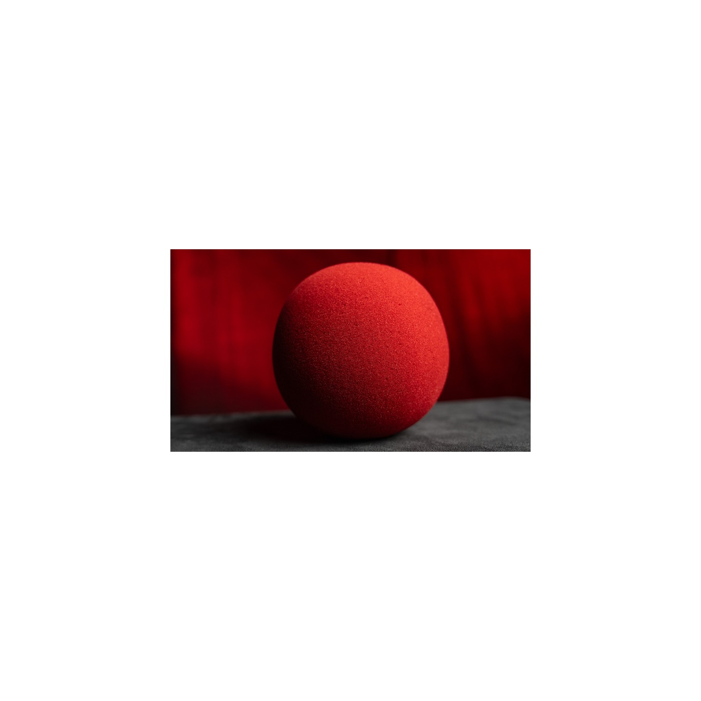 Magic Sponge Balls 1PK red 4" by Murphy's Magic