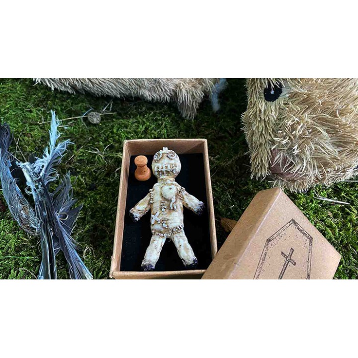 HOODOO - Haunted Voodoo Doll (Gimmicks and Online Instructions) by iNFiNiTi and Mark Traversoni