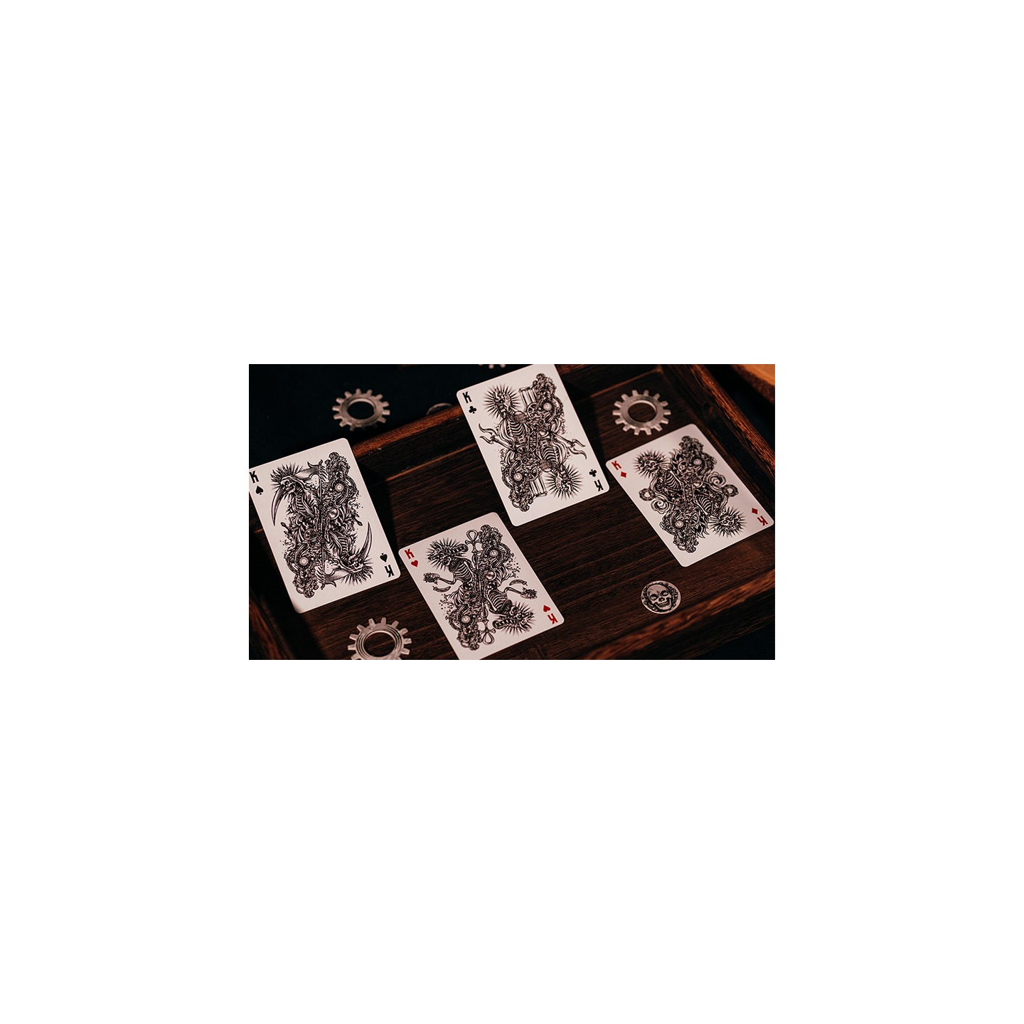 Mortalis Machina Playing Cards