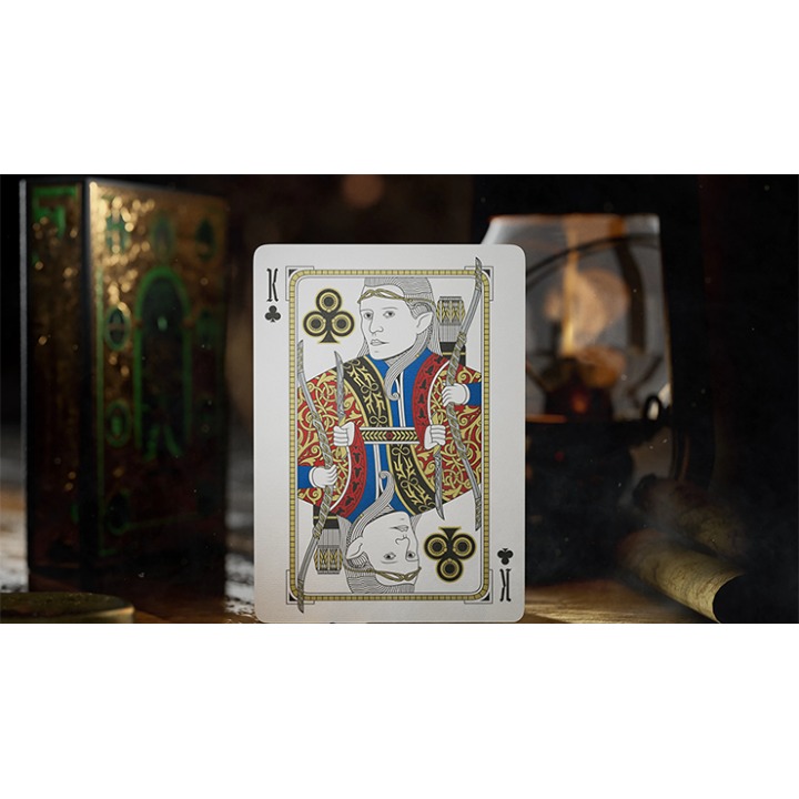 Lord Of The Rings Playing Cards by theory11