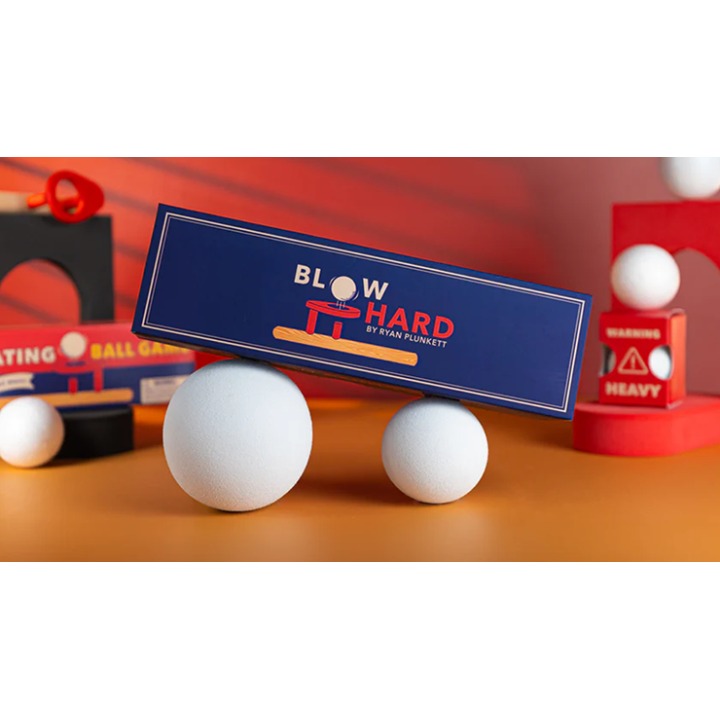 Blow Hard by Ryan Plunkett