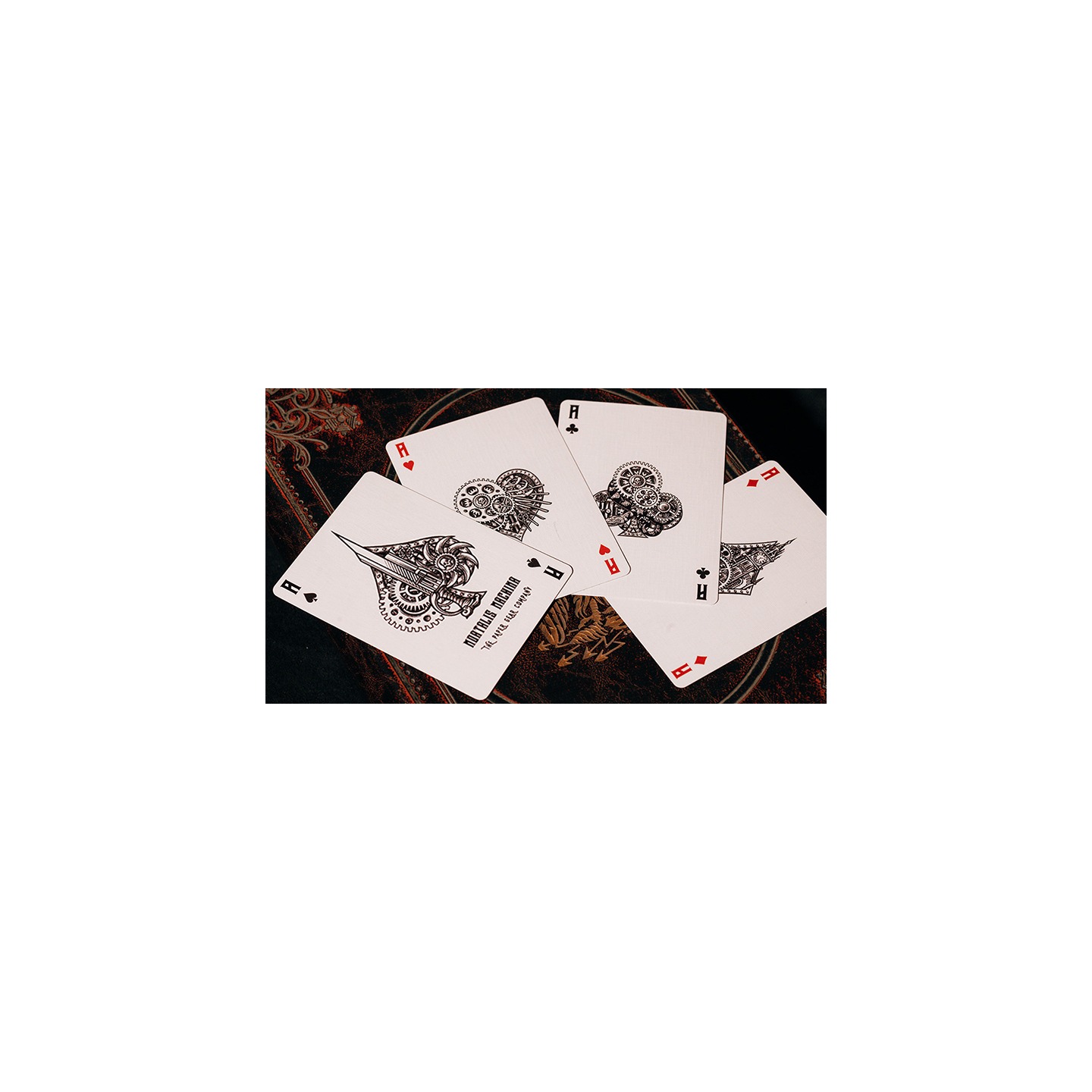 Mortalis Machina Playing Cards